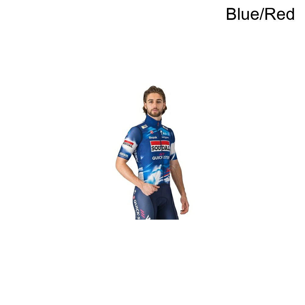 ■商品詳細■ブランドCastelliカステリ■商品名Soudal/Quick-Step Pro Light Wind Vest - Men'sプロ ライト ウィンド ベスト - メンズ■商品状態新品・並行輸入品■色Blue/Red■備考(取寄) カステリ メンズ プロ ライト ウィンド ベスト - メンズ Castelli men Soudal/Quick-Step Pro Light Wind Vest - Men's Blue/RedCastelli メンズ ジャケット 自転車 サイクリング アウター ブランド 男性 カジュアル ファッション 大きいサイズ ビックサイズbc-cstz7z6
