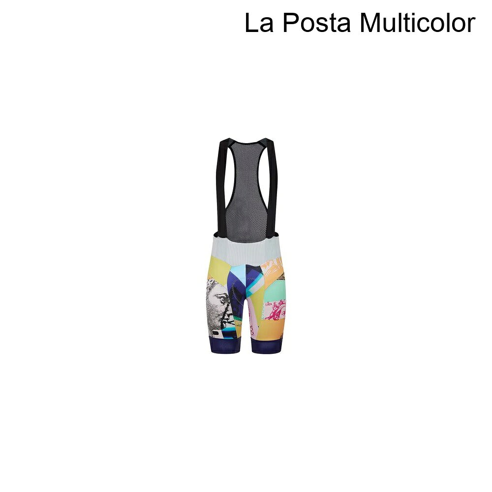 (取寄) ジョルダーナ メンズ FR-C プロ ビブ ショート - メンズ Giordana men FR-C Pro Bib Short - Men's La Posta Multicolor