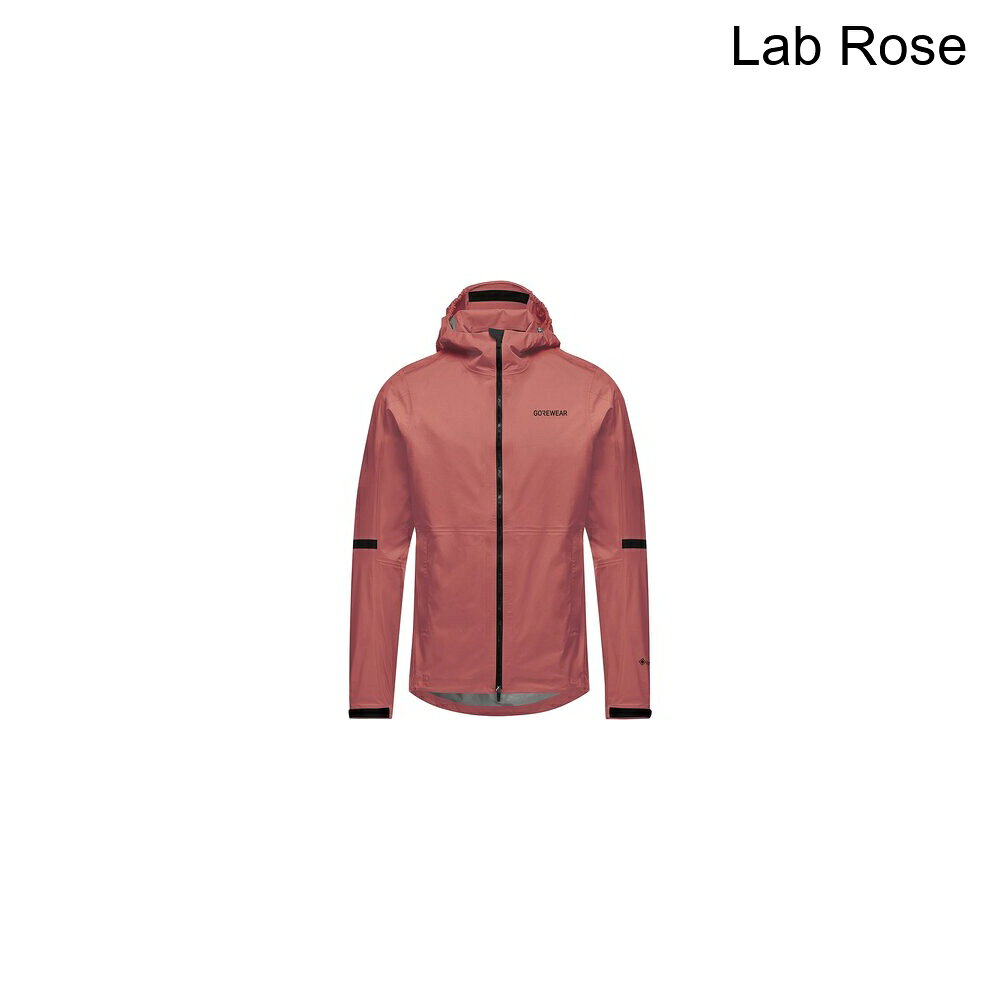 (取寄) ゴアウェア メンズ ルプラ 2.0 ゴア-テックス フーデット ジャケット - メンズ GOREWEAR men LUPRA 2.0 GORE-TEX Hooded Jacket - Men's Lab Rose