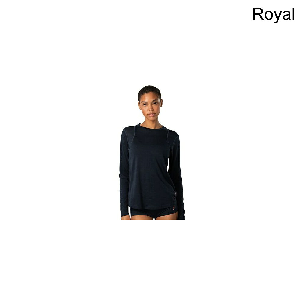 (取寄) カリトラ レディース エンブラ ウール ロング-スローブ トップ - ウィメンズ Kari Traa women Embla Wool Long-Sleeve Top - Women's Royal