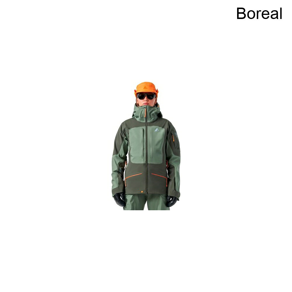 (取寄) オラージュ レディース ボウルダー 3l ハイブリット ジャケット - ウィメンズ Orage women Boulder 3L Hybrid Jacket - Women's Boreal