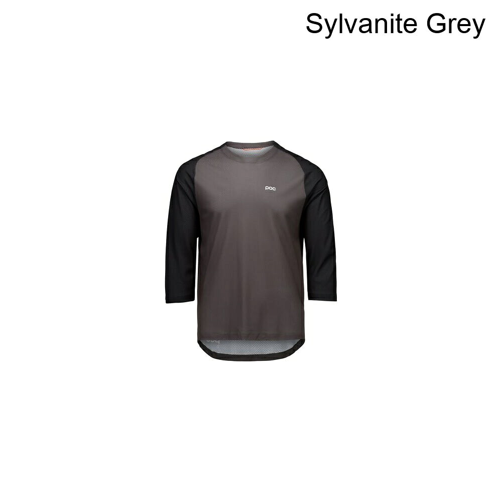 (取寄) POC モーション エアー 3/4 ジャージ POC Motion Air 3/4 Jersey Sylvanite Grey