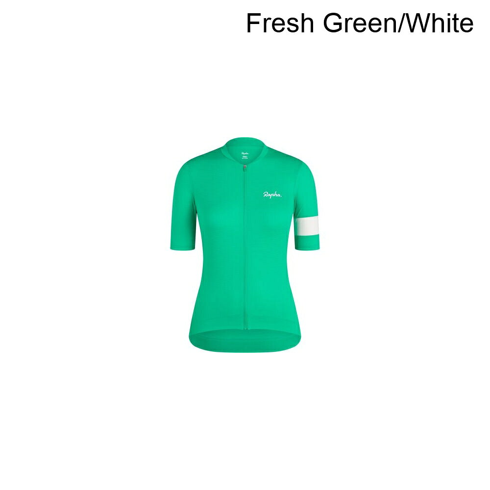 ■商品詳細■ブランドRaphaラファ■商品名Core Lightweight Jersey - Women'sコア ライトウェイト ジャージ - ウィメンズ■商品状態新品・並行輸入品■色Fresh Green/White■備考(取寄) ラファ レディース コア ライトウェイト ジャージ - ウィメンズ Rapha women Core Lightweight Jersey - Women's Fresh Green/WhiteRapha スポーツ・アウトドア >> 自転車・サイクリング >> ウェア >> レディースウェア >> サイクリングジャージbc-rfad0f4