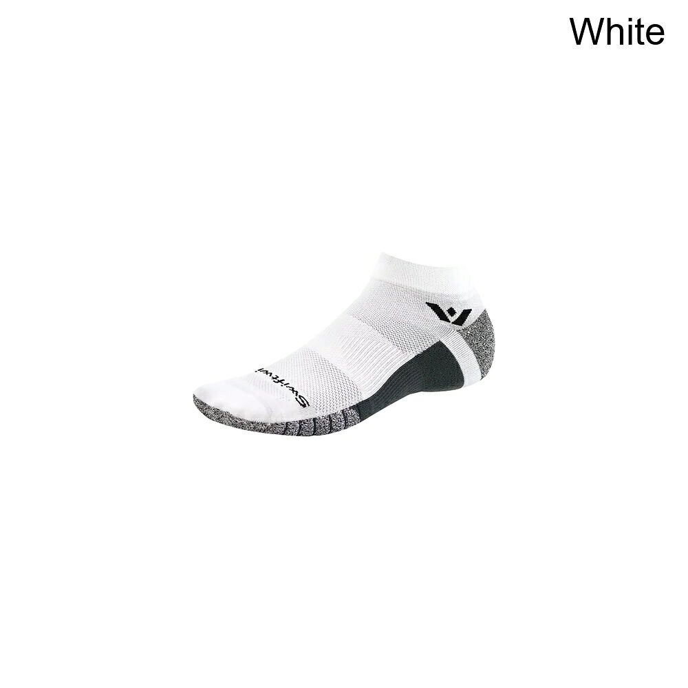 (取寄) スウィフトウィック フライト Xt アンクル ソック Swiftwick Flite XT Ankle Sock White