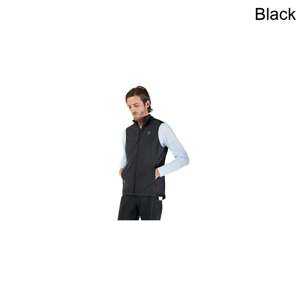 (取寄) フォックスレーシング メンズ レンジャー ウィンド ベスト - メンズ Fox Racing men Ranger Wind Vest - Men's Black