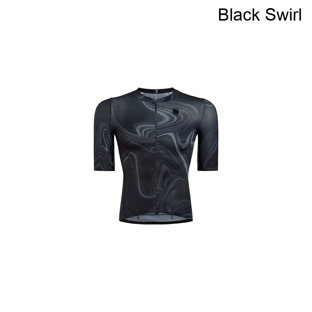 (取寄) ジョルダーナ メンズ NX-G エアー ロード バイク ジャージ - メンズ Giordana men NX-G Air Road Bike Jersey - Men's Black Swirl