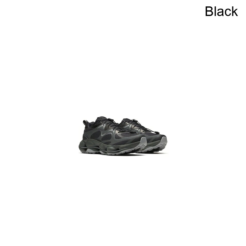 スウィートラグの(取寄) メレル メンズ ハイキング シューズ - メンズ Merrell men Speedarc Matis Hiking Shoe - Men's Black｜アングル3