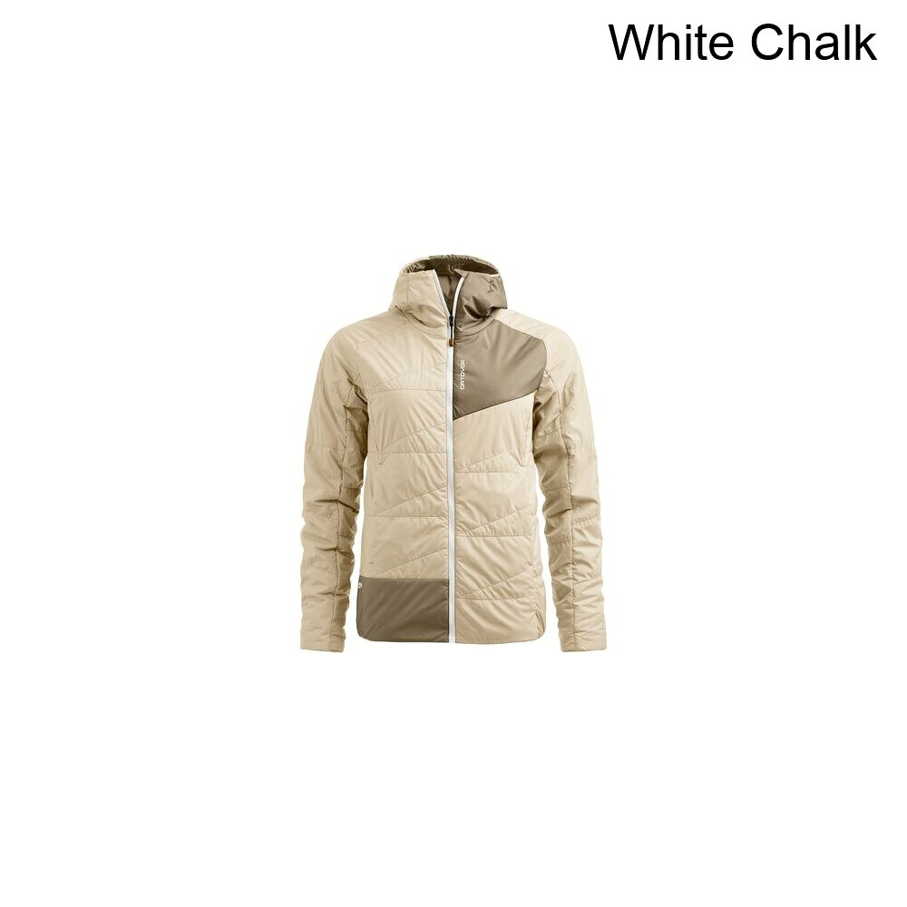 (取寄) オルトボックス レディース スイスウール ピッツ デュアン ジャケット - ウィメンズ Ortovox women Swisswool Piz Duan Jacket - Women's White Chalk