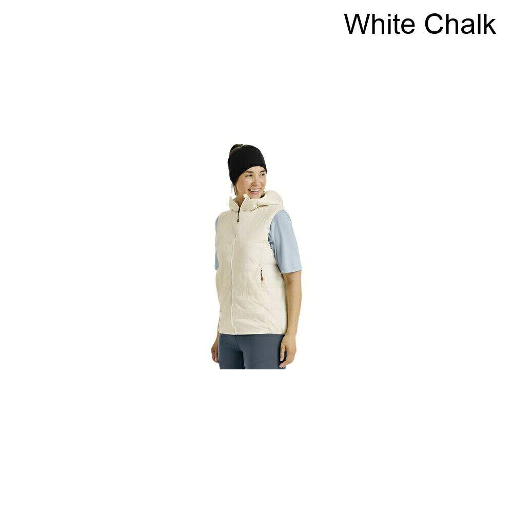 (取寄) オルトボックス レディース スイスウール ピッツ デュアン ベスト - ウィメンズ Ortovox women Swisswool Piz Duan Vest - Women's White Chalk