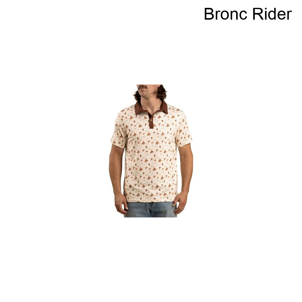 (取寄) メンズ ハイ ヌーン パフォーマンス ポロ シャツ - メンズ Sendero Provisions Co. men High Noon Performance Polo Shirt - Men's Bronc Rider
