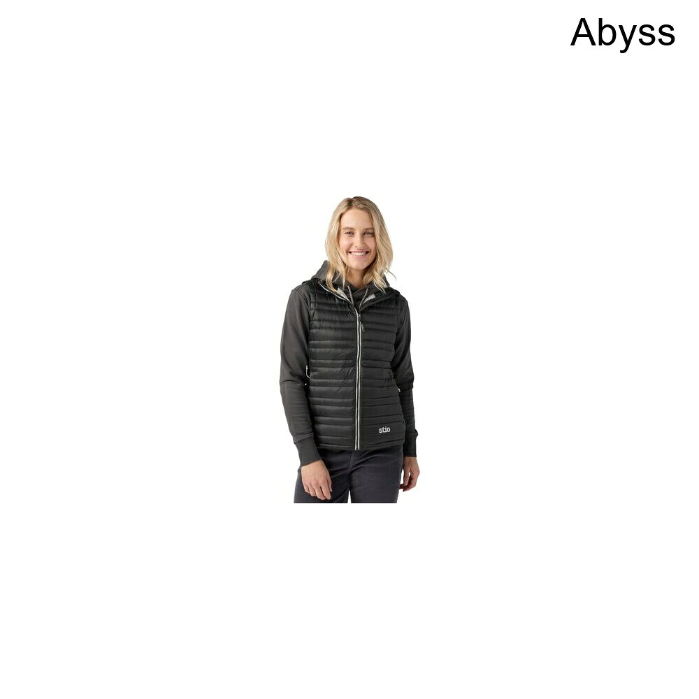 (取寄) スティオ レディース ダウン ベスト - ウィメンズ STIO women Pinion Down Vest - Women's Abyss