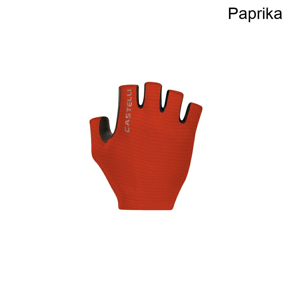 (取寄) カステリ エスプレッソ グローブ Castelli Espresso Glove Paprika