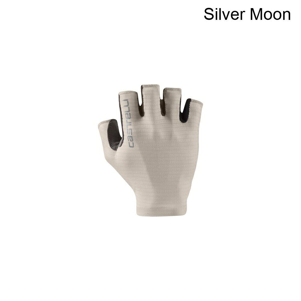 (取寄) カステリ レディース エスプレッソ グローブ - ウィメンズ Castelli women Espresso Glove - Women's Silver Moon