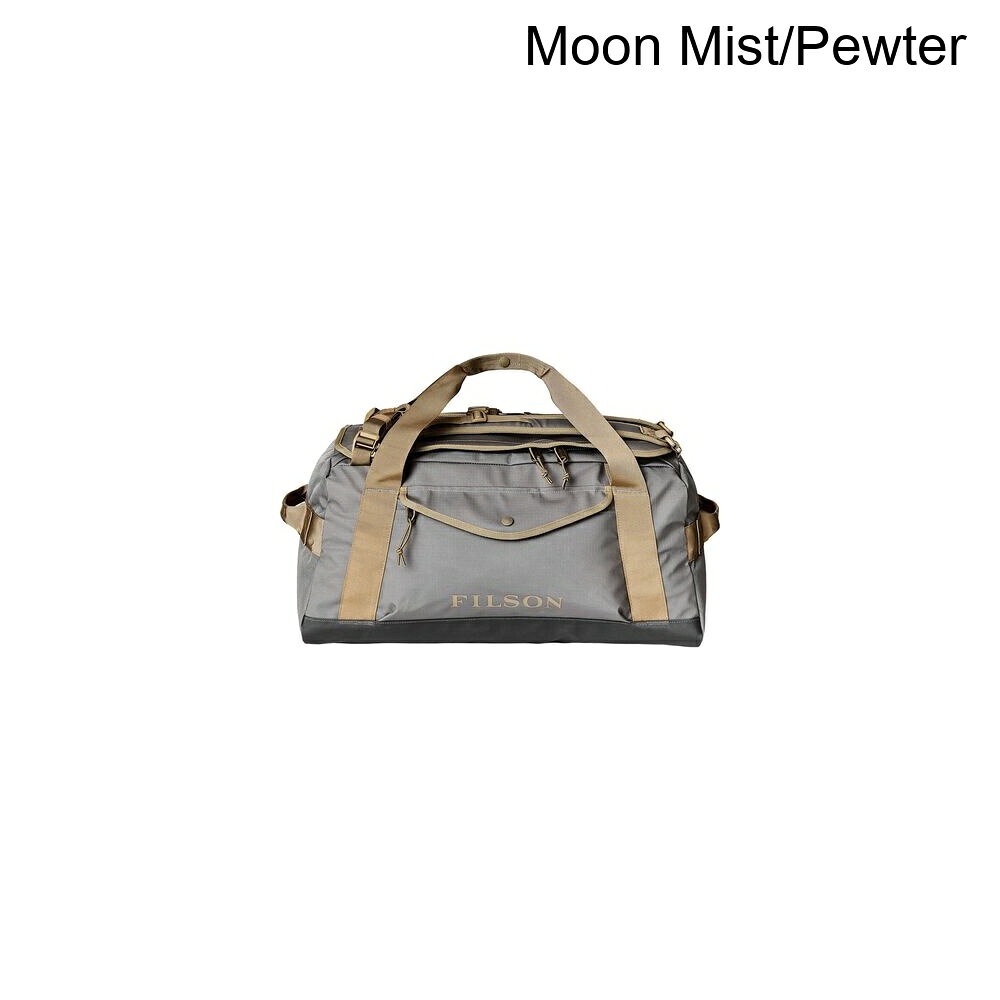 (取寄) フィルソン オール-ウェザー 50L ダッフル バッグ Filson All-Weather 50L Duffle Bag Moon Mist/Pewter