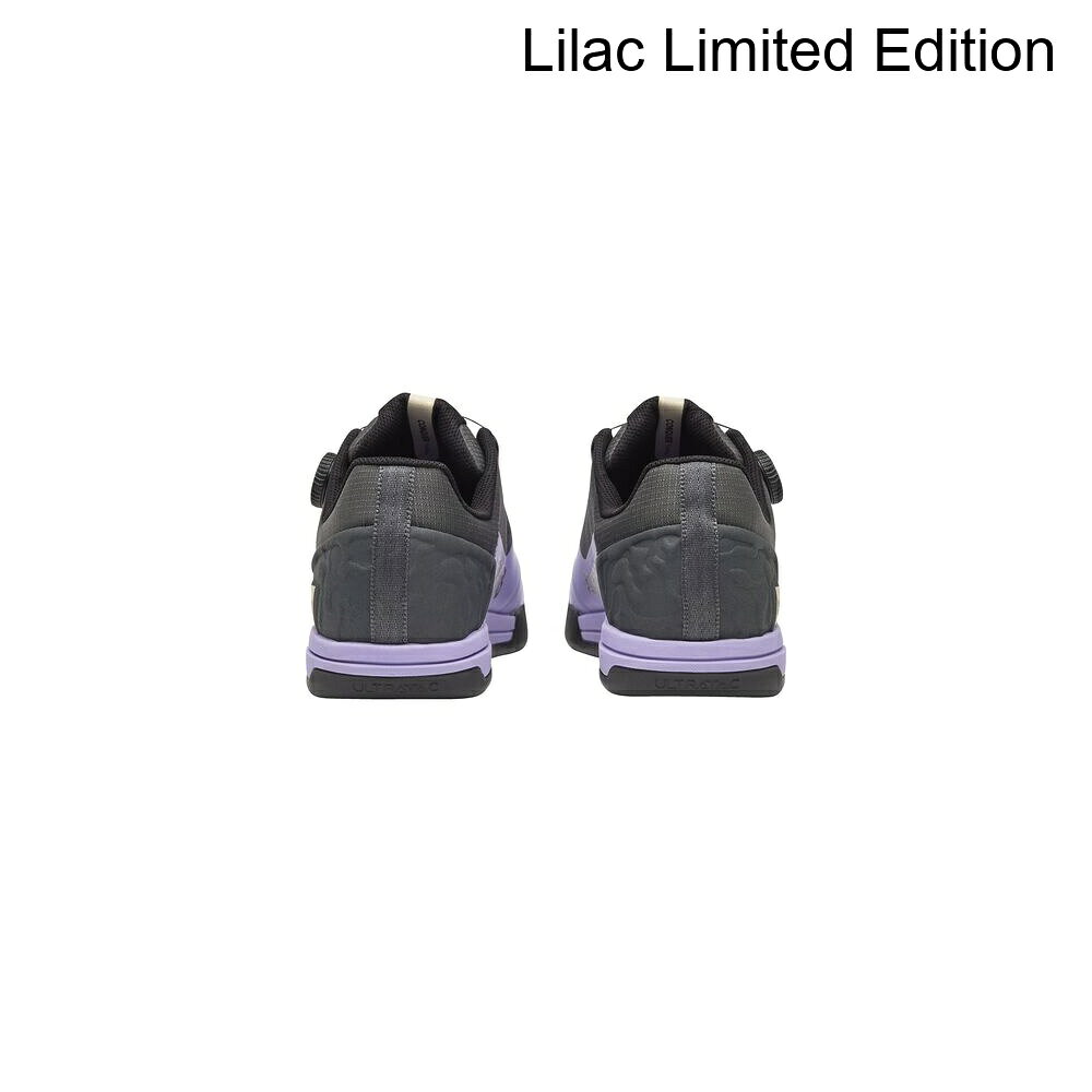 スウィートラグの(取寄) フォックスレーシング ユニオン ボア フラッツ マウンテン バイク シューズ Fox Racing Union Boa Flat Moutain Bike Shoe Lilac Limited Edition｜アングル3