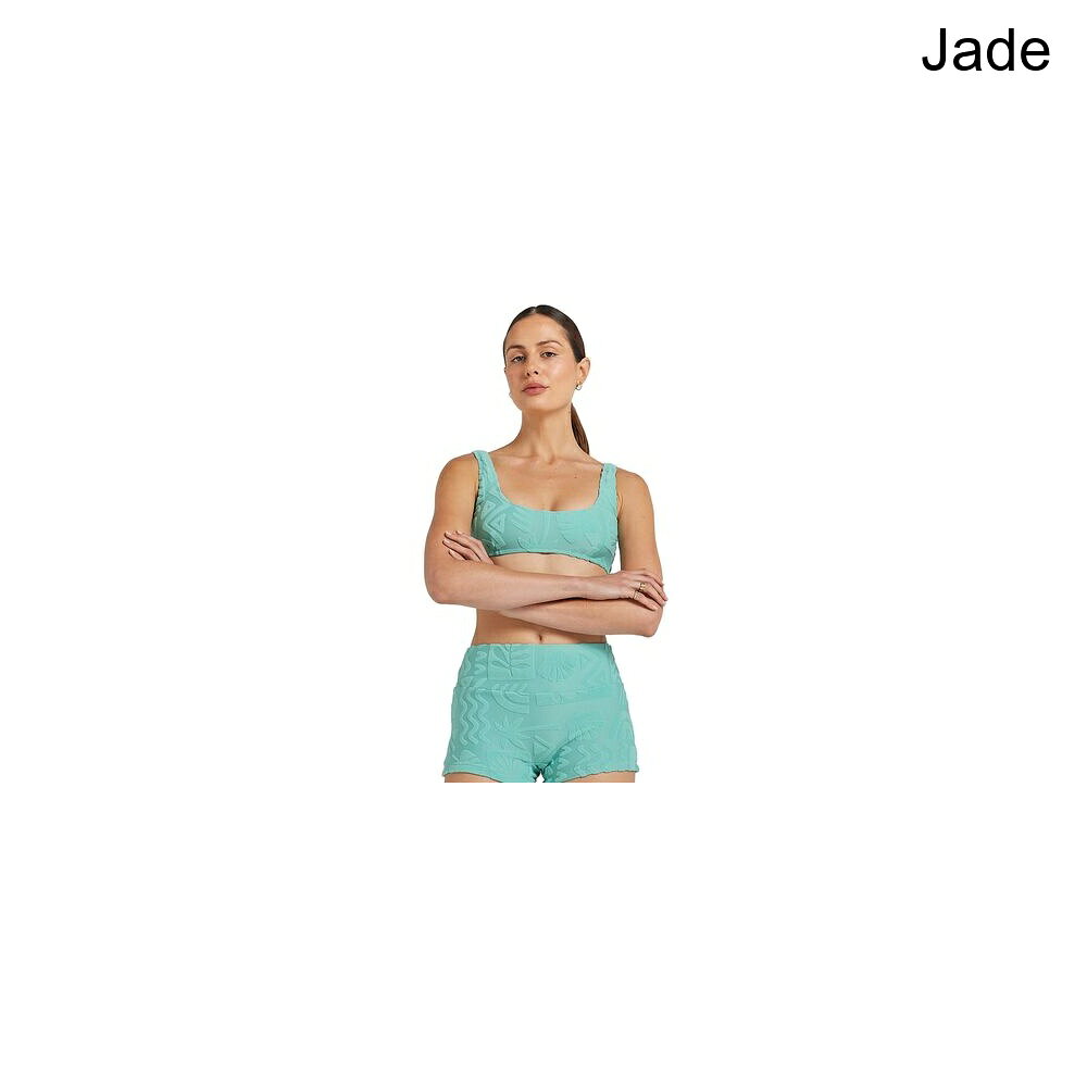 (取寄) レディース マイ タイ クロップ トップ - ウィメンズ Poolside Paradiso women Mai Tai Crop Top - Women's Jade