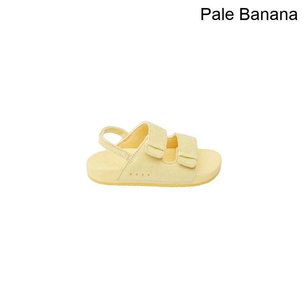 (取寄) リーフ トドラー ガールズ リトル オーハイ サンダル - トドラー ガールズ Reef toddler girls Little Ojai Sandal - Toddler Girls' Pale Banana