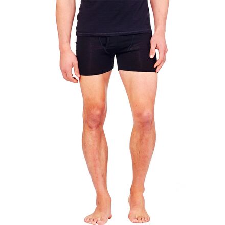 (取寄) アイスブレイカー メンズ アナトミカ ボクサー フライ - メンズ Icebreaker men Anatomica Boxer Fly - Men 039 s Black2