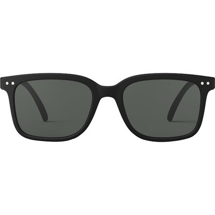 (取寄) サン サングラス Izipizi SUN #L Sunglasses Black 3