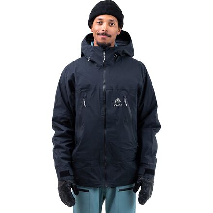(取寄) ジョーンズスノーボード メンズ シュラルピニスト Gtx リサイクル ジャケット - メンズ Jones Snowboards men Shralpinist GTX Recycled Jacket - Men's Stealth Black