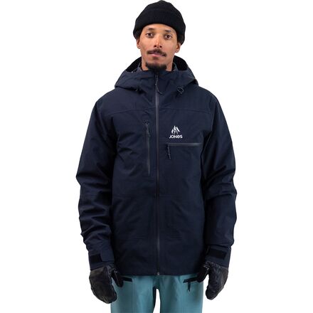 Rakuten - (取寄) ジョーンズスノーボード メンズ シュラルピニスト ストレッチ リサイクル ジャケット - メンズ Jones Snowboards men Shralpinist Stretch Recycled Jacket - Men's Stealth Black