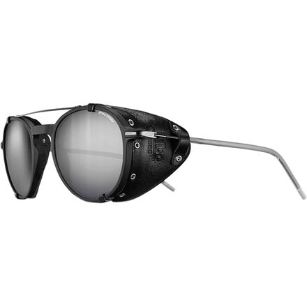 (取寄) ジュルボ レガシー サングラス Julbo Legacy Sunglasses Black/White/Black/Spectron 4