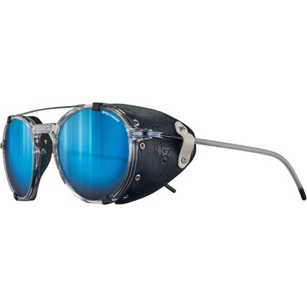 Tennis - (取寄) ジュルボ レガシー サングラス Julbo Legacy Sunglasses Crystal/Blue/Spectron 3