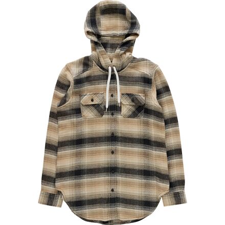 Other - (取寄) カブー レディース ジェス フーデット シャツ - ウィメンズ KAVU women Jess Hooded Shirt - Women's Brushwood