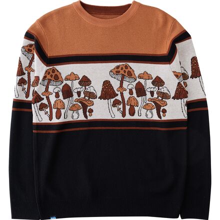 Rakuten - (取寄) カブー メンズ ハイライン セーター - メンズ KAVU men Highline Sweater - Men's Shroom Loom