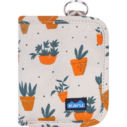 B, F, H, P - (取寄) カブー レディース ジッピー ウォレット - ウィメンズ KAVU women Zippy Wallet - Women's Potted Plants