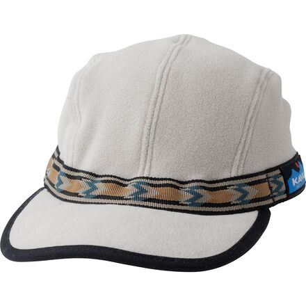 (取寄) カブー フリース ストラップキャップ KAVU Fleece Strapcap Natural