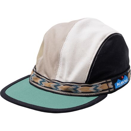 (取寄) カブー オーガニック ストラップキャップ KAVU Organic Strapcap Forest Mix