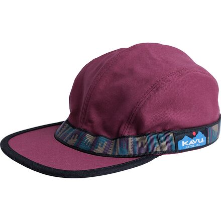 (取寄) カブー オーガニック ストラップキャップ KAVU Organic Strapcap Plum