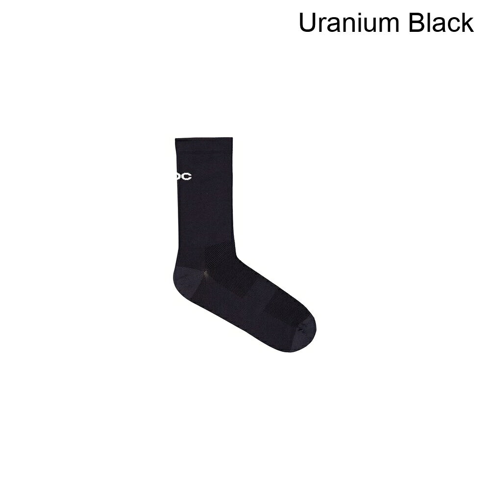 (取寄) POC ケイデンス ロード ロング ソック POC Cadence Road Long Sock Uranium Black