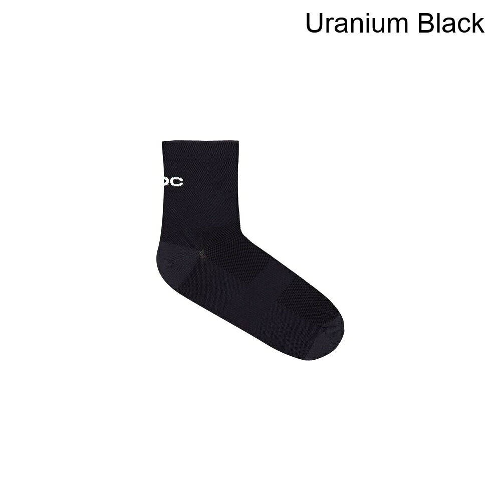 (取寄) POC ケイデンス ロード ショート ソック POC Cadence Road Short Sock Uranium Black
