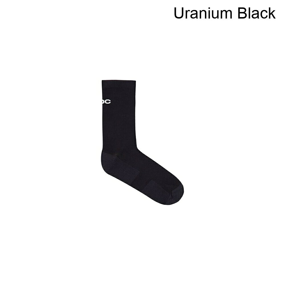 (取寄) POC モーション MTB ロング ソック POC Motion MTB Long Sock Uranium Black