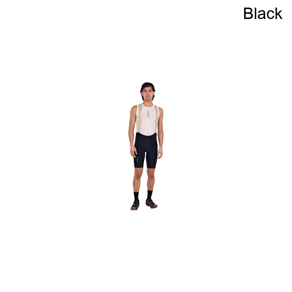 (取寄) サンティーニ メンズ カーゴ ビブ ショート - メンズ Santini men Cargo Bib Short - Men's Black