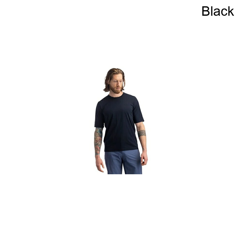 (取寄) セブンメッシュインダストリーズ メンズ アトラス ショートスリーブ シャツ - メンズ 7mesh Industries men Atlas Short-Sleeve Shirt - Men's Black