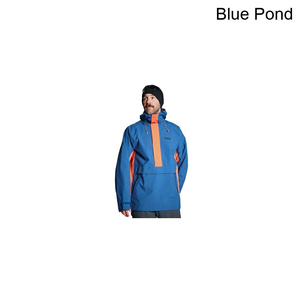 (取寄) ポップオーバー ジャケット Trew Gear Popover Jacket Blue Pond