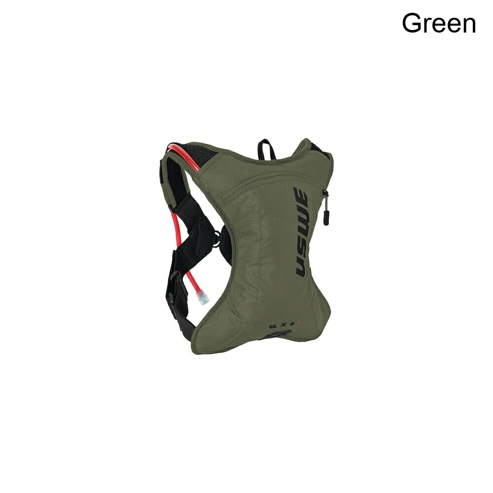 (取寄) ユースウィー アウトランダー XC 2l ハイドレーション パック USWE Outlander XC 2L Hydration Pack Green