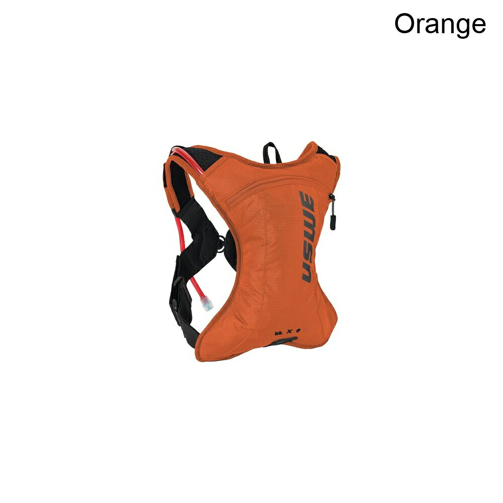 (取寄) ユースウィー アウトランダー XC 2l ハイドレーション パック USWE Outlander XC 2L Hydration Pack Orange