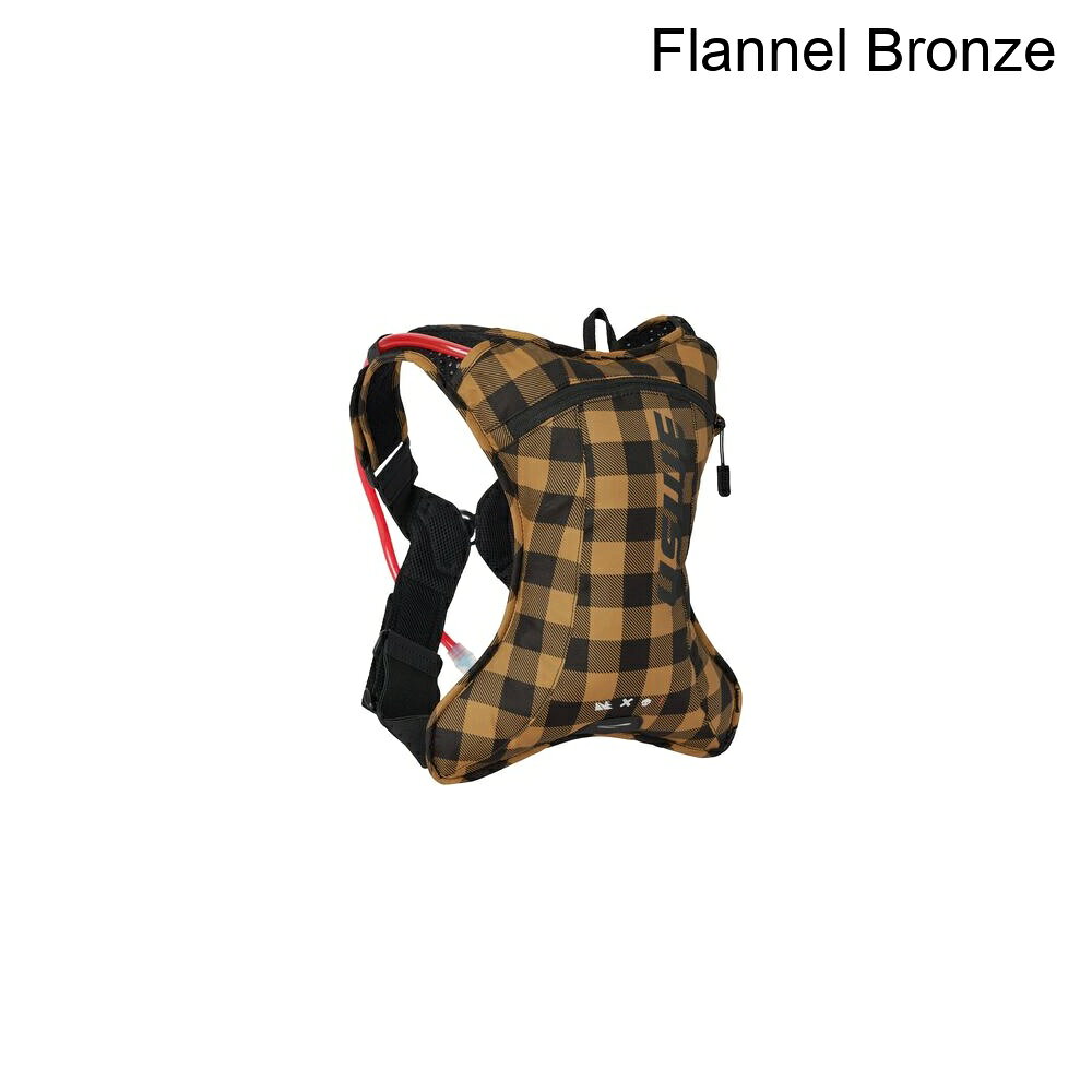 (取寄) ユースウィー アウトランダー XC 2l ハイドレーション パック USWE Outlander XC 2L Hydration Pack Flannel Bronze