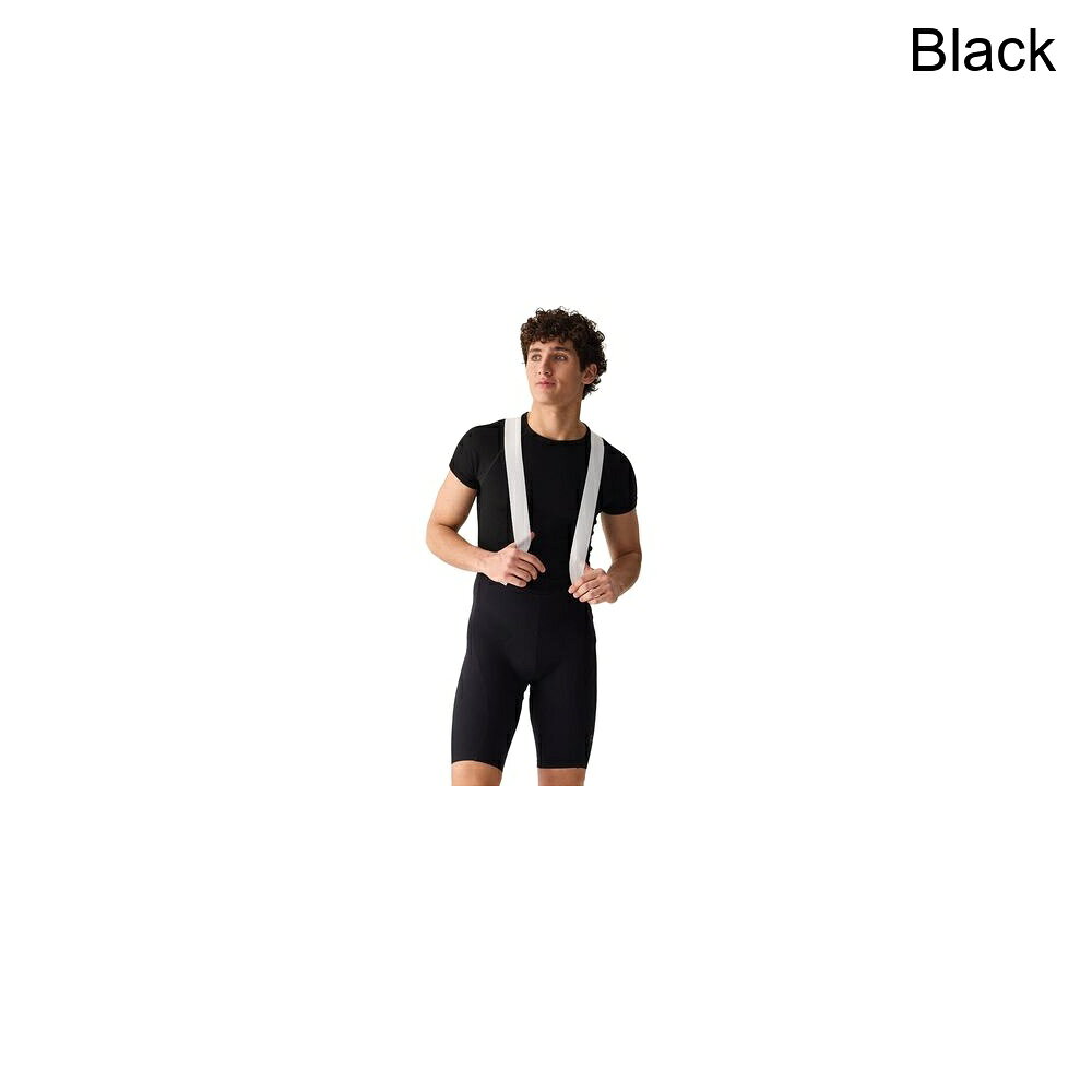 (取寄) ヴェロシオ メンズ ラグゼ ビブ ショート - メンズ Velocio men LUXE Bib Short - Men's Black