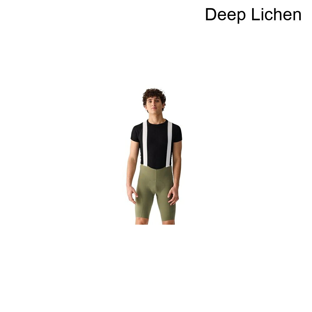 (取寄) ヴェロシオ メンズ ラグゼ ビブ ショート - メンズ Velocio men LUXE Bib Short - Men's Deep Lichen