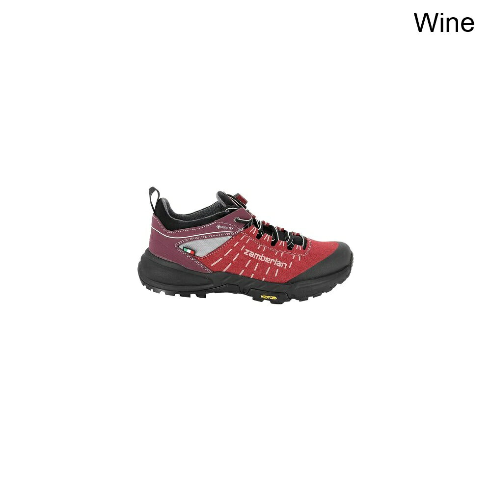 (取寄) ザンバラン レディース キルケー ロウ Gtx シューズ - ウィメンズ Zamberlan women Circe Low GTX Shoe - Women's Wine