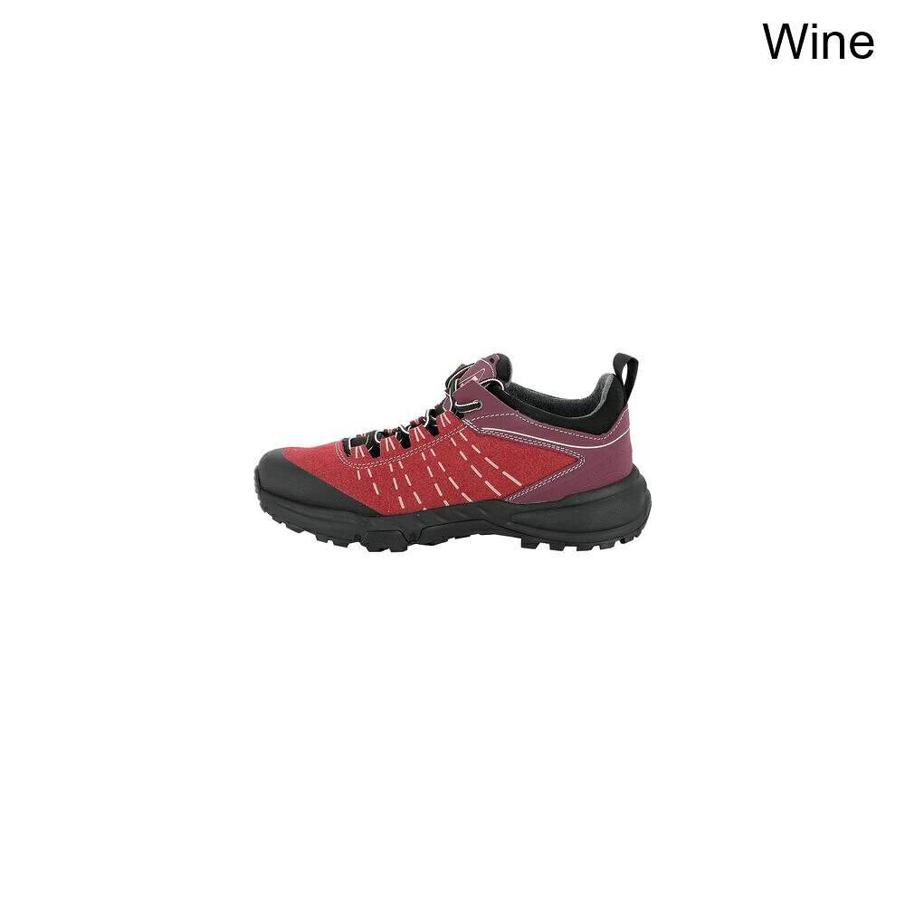 スウィートラグの(取寄) ザンバラン レディース キルケー ロウ Gtx シューズ - ウィメンズ Zamberlan women Circe Low GTX Shoe - Women's Wine｜アングル3