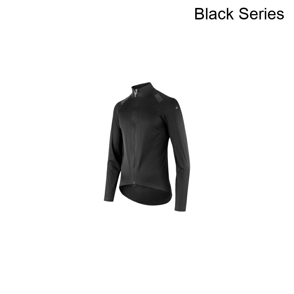 スウィートラグの(取寄) アソス メンズ ミル GT シェル ジャケット S11 - メンズ Assos men MILLE GT Shell Jacket S11 - Men's Black Series｜アングル3