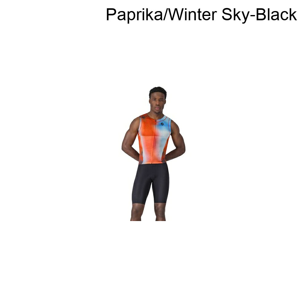 ■商品詳細■ブランドCastelliカステリ■商品名Free Sanremo 3 Sleeveless Tri Suit - Men'sフリー サンレモ 3 スリーブレス トライ スーツ - メンズ■商品状態新品・並行輸入品■色Paprika/Winter Sky-Black■備考(取寄) カステリ メンズ フリー サンレモ 3 スリーブレス トライ スーツ - メンズ Castelli men Free Sanremo 3 Sleeveless Tri Suit - Men's Paprika/Winter Sky-BlackCastelli メンズウェア サイクリングジャージ スポーツ 自転車 サイクリング ウェア 男性 大きいサイズ ビックサイズ bc-cstz7xo