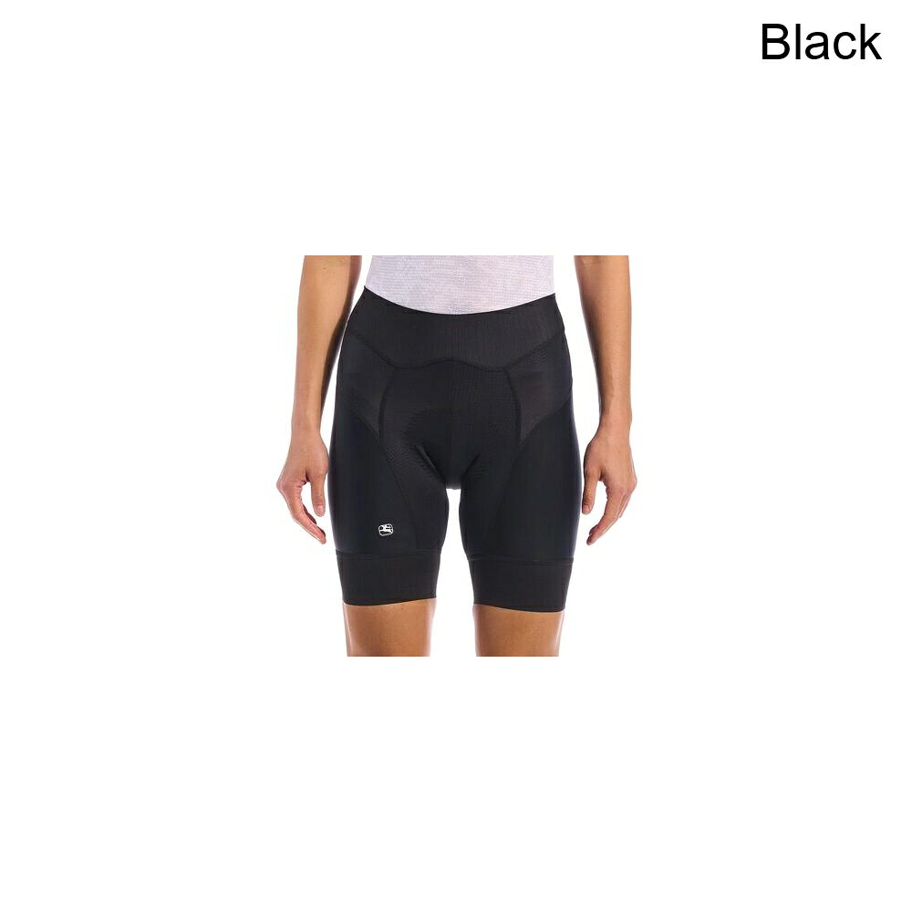 (取寄) ジョルダーナ レディース FR-C プロ 5cm ショーター ショート - ウィメンズ Giordana women FR-C Pro 5cm Shorter Short - Women's Black