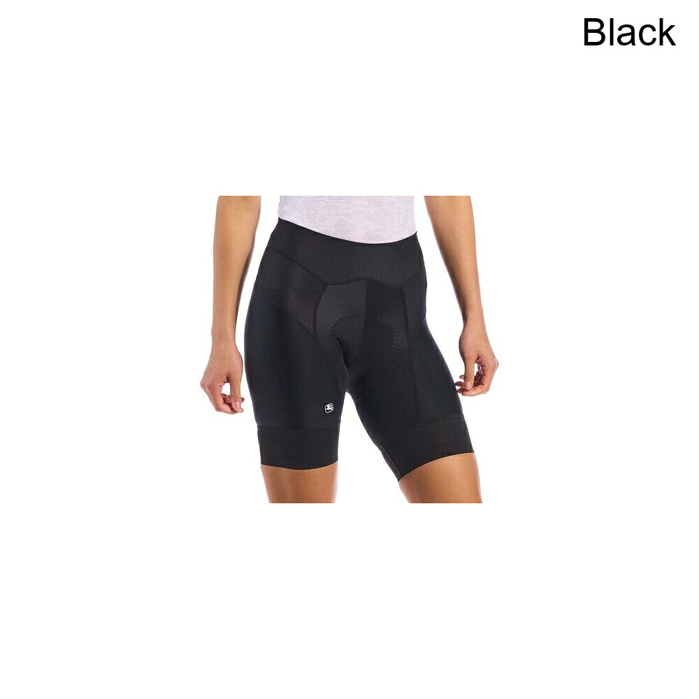 スウィートラグの(取寄) ジョルダーナ レディース FR-C プロ 5cm ショーター ショート - ウィメンズ Giordana women FR-C Pro 5cm Shorter Short - Women's Black｜アングル2